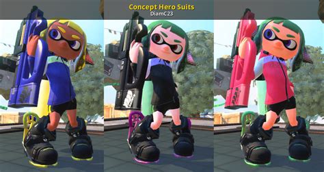 hero replica clothing splatoon 2